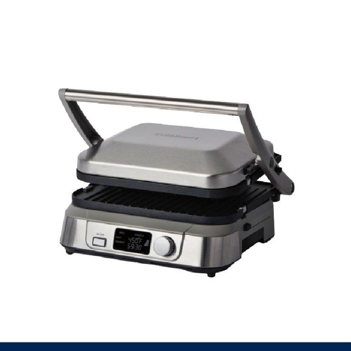 Cuisinart Digital Griddler With Deep Pan / Electric Grill Gr-5Nhk