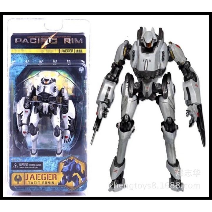 Action Figure Neca Pacific Rim Jaeger Tacit Ronin