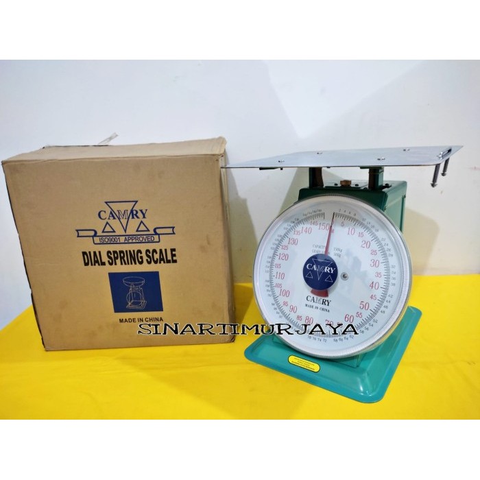 Timbangan Camry Murah / Timbangan Duduk Jarum Camry 150Kg