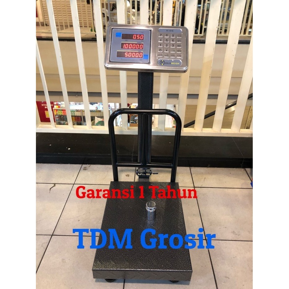 Timbangan Lantai/Barang/Duduk 100Kg Dll Murah