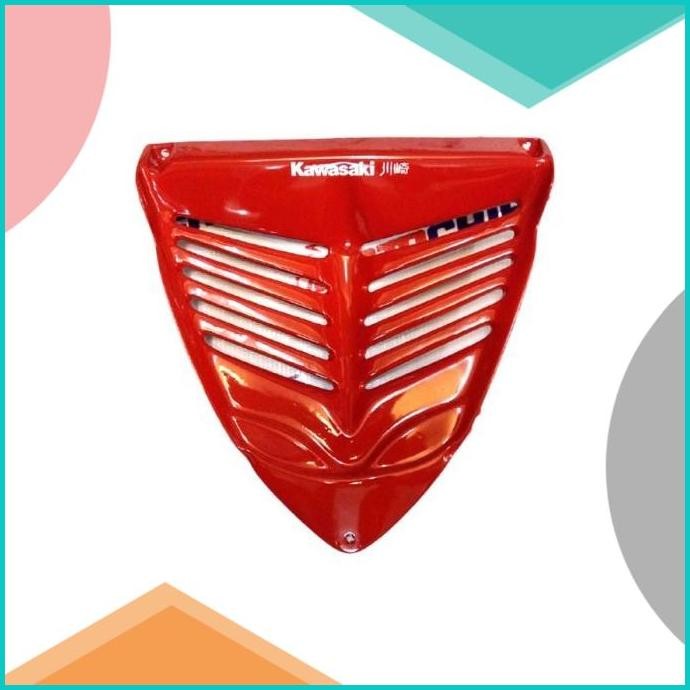 VGrill / V Grill / Under Grill / Down Pipe Grill Ninja 250 FI 2018 11O