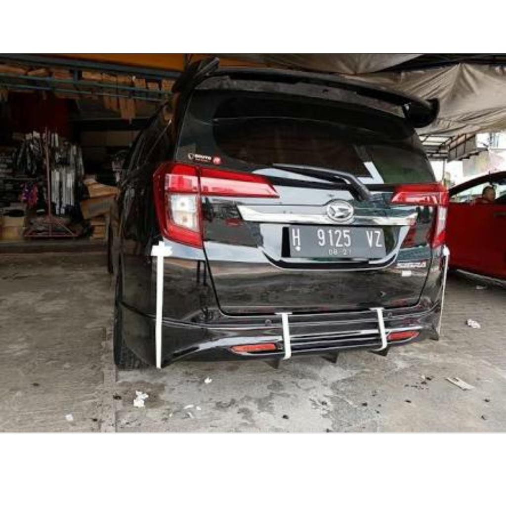 Bodykit Belakang Sigra