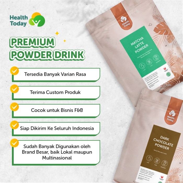 

Health Today Taro Creme Powder Drink ( Numan Bubuk Taro)