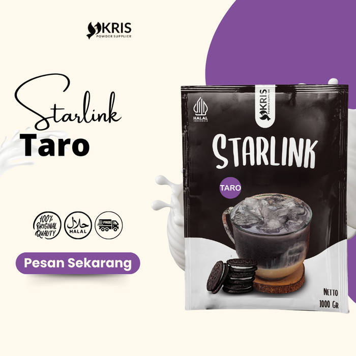 

Taro Talas Starlink No Sugar 1000 Gr - Bubuk Numan