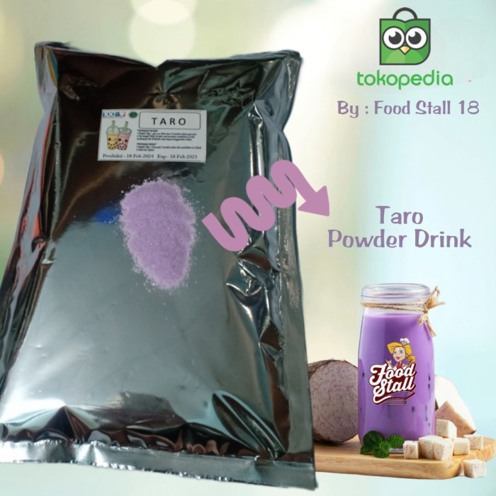 

Bubuk Numan Rasa Talas / Powder Taro
