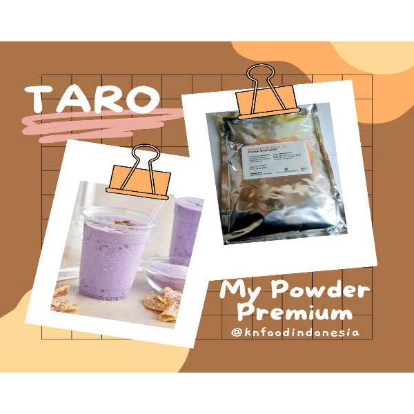 

Bubuk Numan Rasa Taro 1Kg - Powder Taro