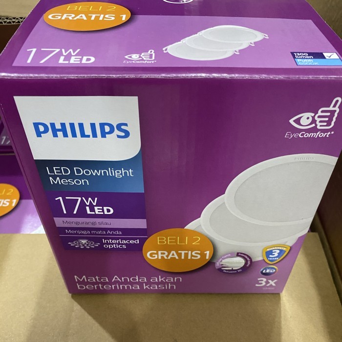 Philips led meson multipack 17 watt