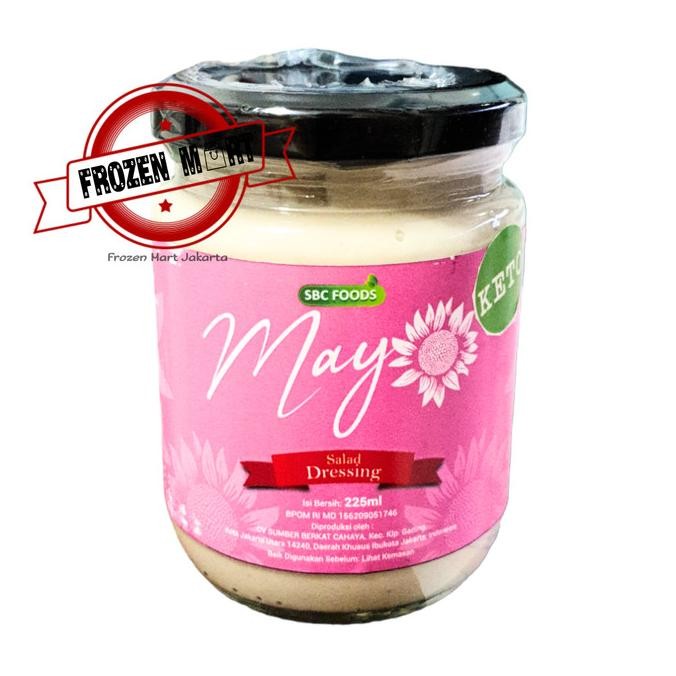 

MAYO EggLess Vegan Mayonaise Keto Diet / Mayonais Tanpa Telur 255Gr