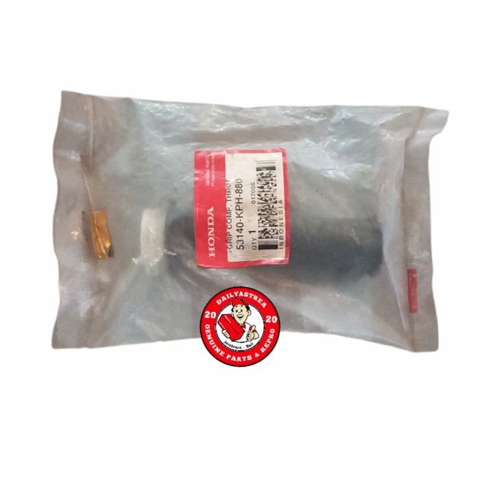 HARGA DISC - Pipa Slongsong Gas Honda Karisma 125 D X Ori Original 53140-KPH-880