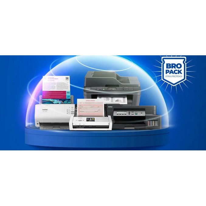 

Brother Bropack Xtra Proteksi / Jaminan / Jasa Garansi Printer