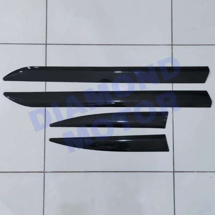 Grand New Avanza Xenia 2015 Side Body Moulding Garnis Lis List Body