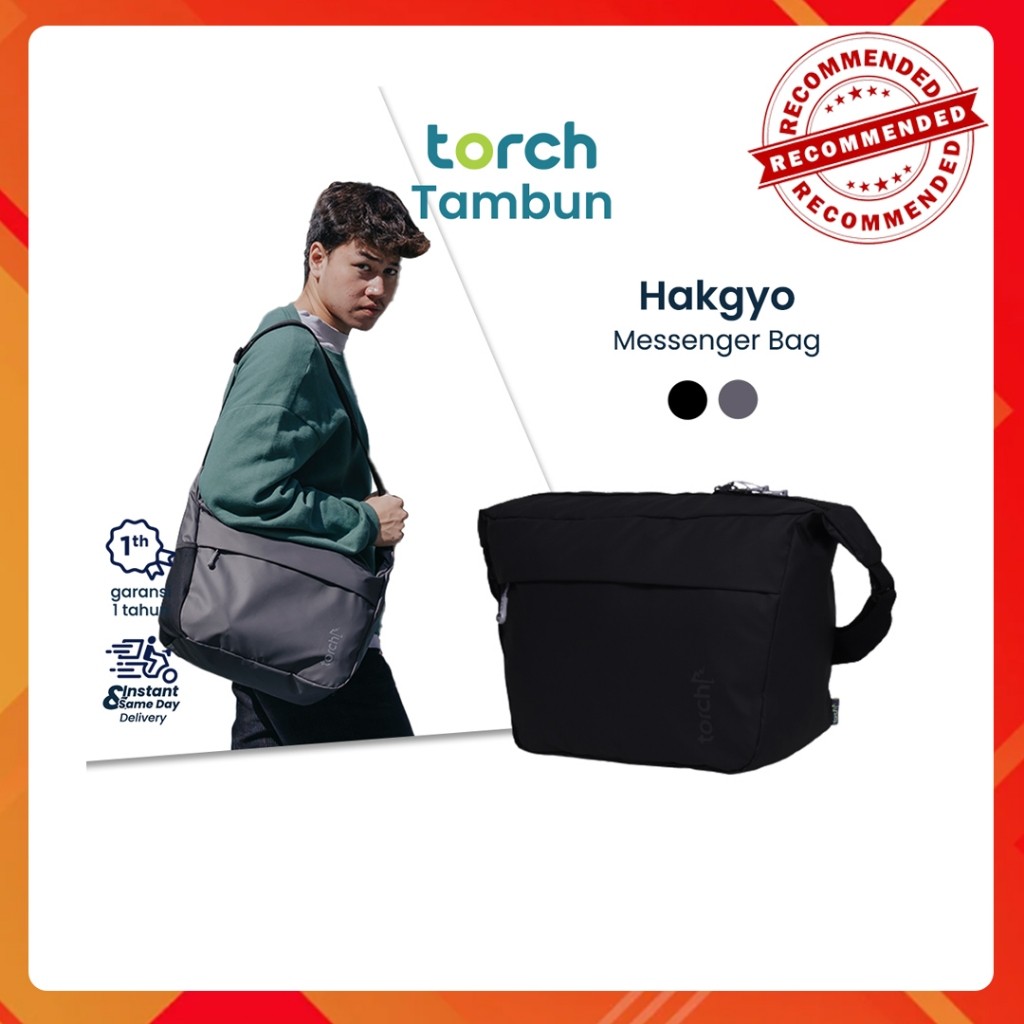 TORCH Tas Selempang Hakgyo Pria wanita