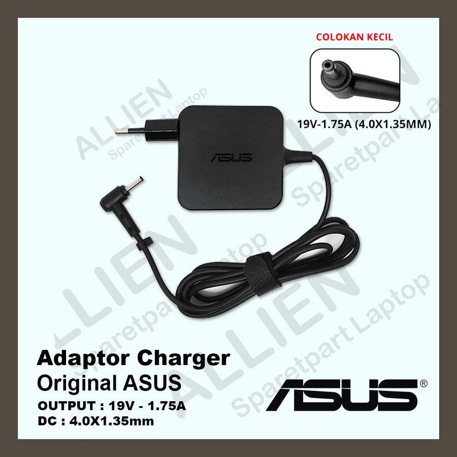 Adaptor Charger Laptop Asus X453 X453M X453MA X453S 19V 1.75A Ori
