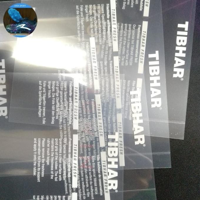 Pelindung Karet Bet Pingpong Plastik Cover Blade Tenis Meja Tibhar