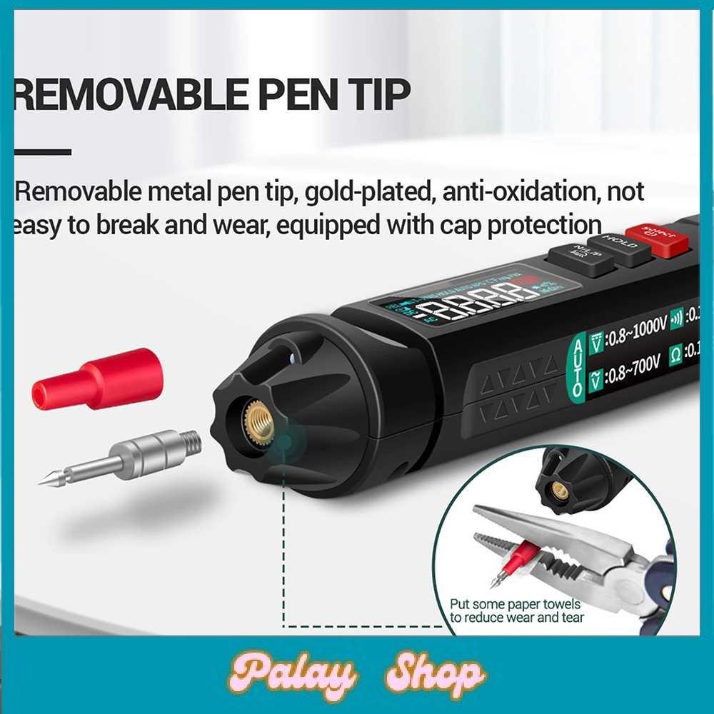 Affiliate Store ANENG Digital Multimeter Voltage Tespen Tester Pen - A3007 FREE Ongkir