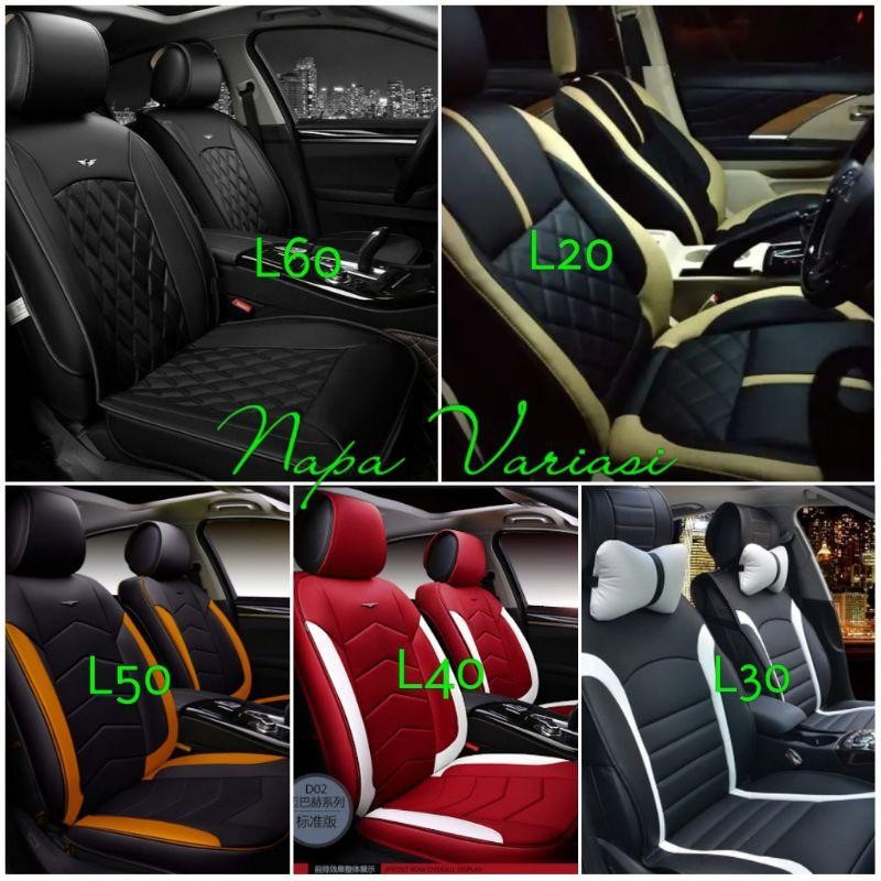 Sarung Jok Mobil Grand Max Canter L300 Hilux Singel Cabin - Pick Up Motif