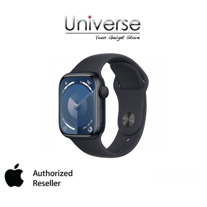 Apple Watch Series 9 Sport Band - Garansi Resmi Apple Indonesia iBox