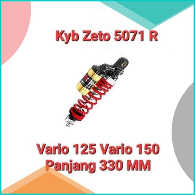 Shockbreaker Shock Belakang Motor Honda Vario 125 Vario 150 Vario 160