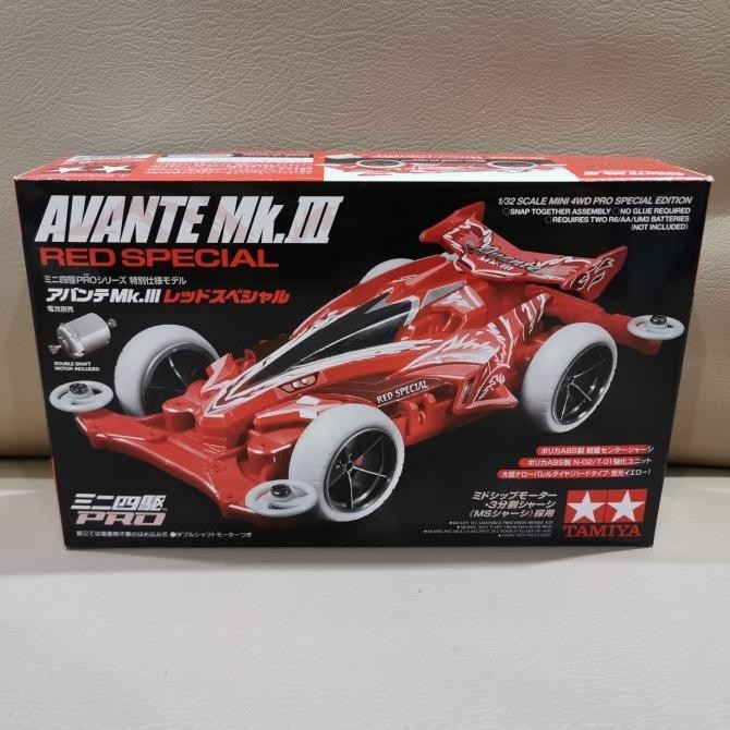 Tamiya 95425 Avante Mk.3 Red Special (MS Chassis)