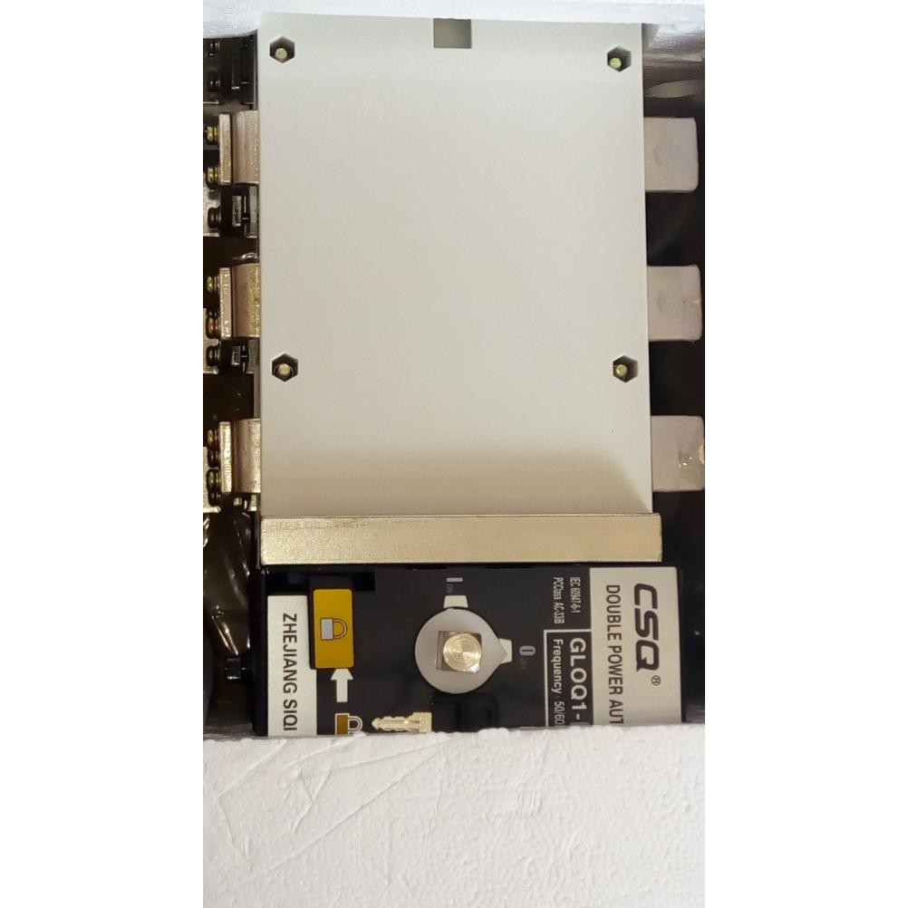 ATS Genset atau Automatic Transfer Switch 400A 4 Poles [ DOUBLE L21 ]