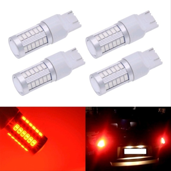 PROMO LAMPU REM T20 KHUSUS MOBIL HONDA FREED 33MATA LED 5630 NYALA