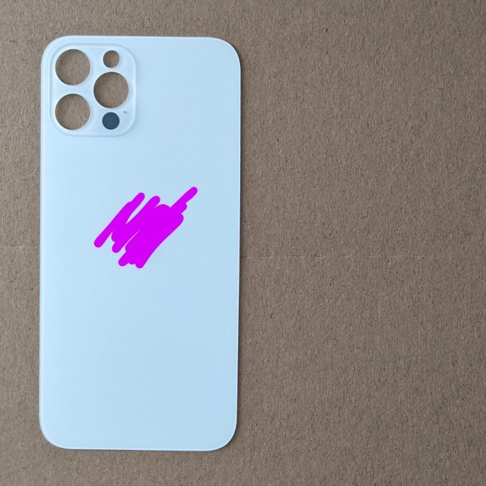 BACK GLASS IPHONE 12 PRO