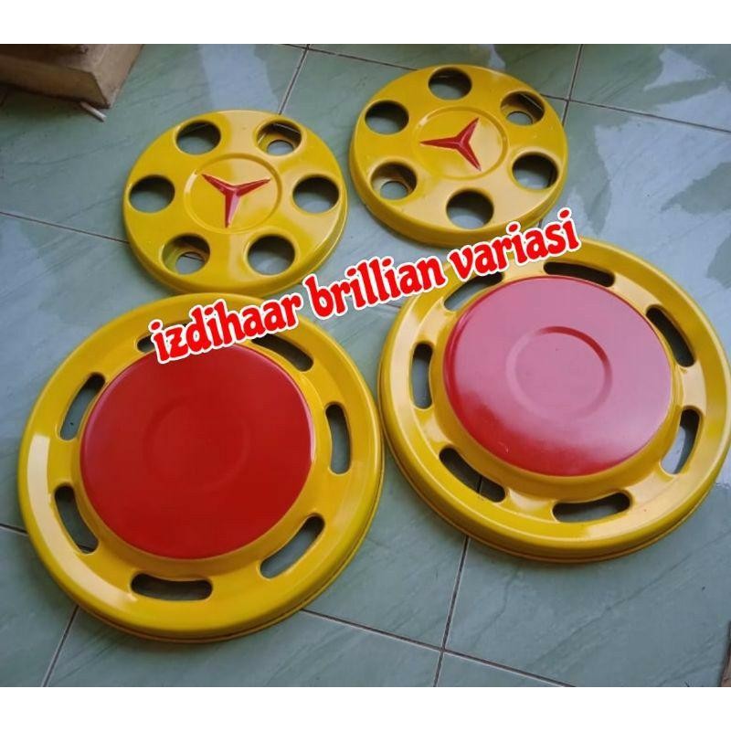 ( Bahan Plat ) Weldop Wildop Donat Truck Canter
