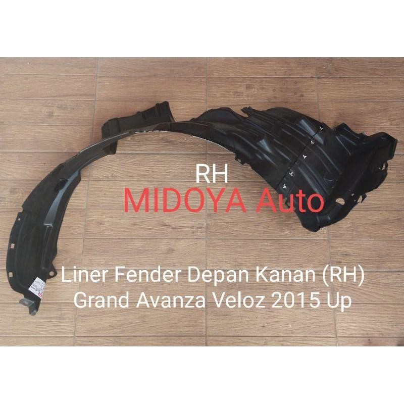 Liner Fender Depan Grand Avanza Veloz 2015 Up 1Pc