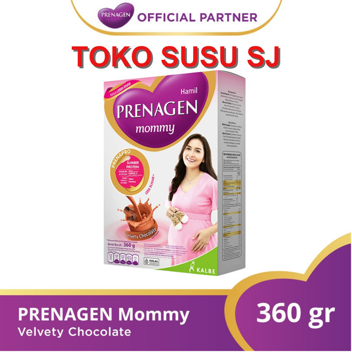 PRENAGEN MOMMY COKLAT 400 GR / PRENAGEN MOMMY VELVETY CHOCOLATE 400 GR