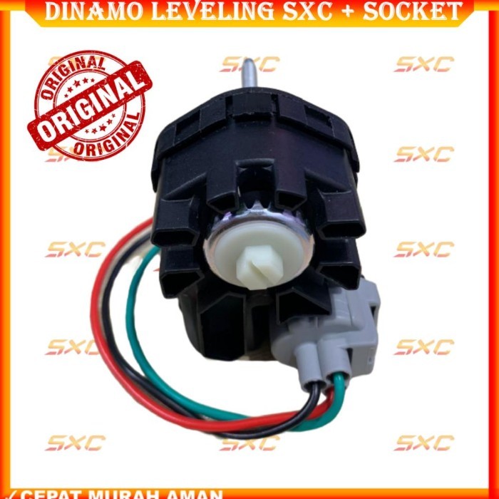 ELEKTRIK LEVELING + SOCKET MODEL KOITO MOTOR MOBIL ELECTRIK LEVELING