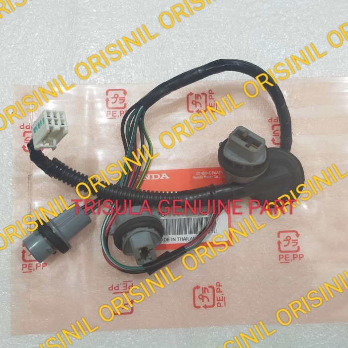 SOKET LAMPU SEN DAN REM BELAKANG ORISINIL. HONDA MOBILIO RS,PRESTIGE