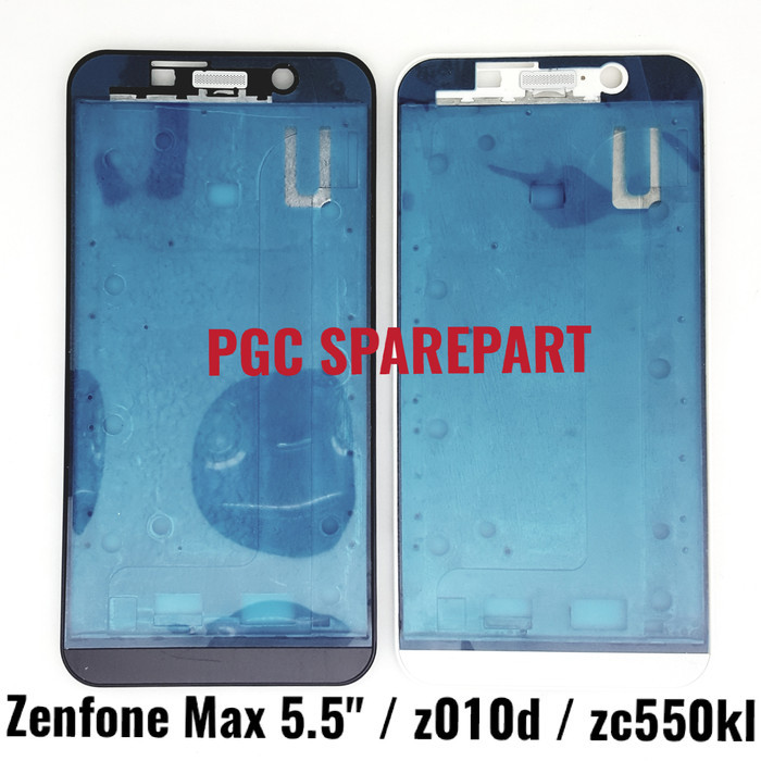 FRAME BEZZEL TULANG TENGAH ZENFONE MAX 5.5" Z010D ZC550KL TMPLCD MESIN