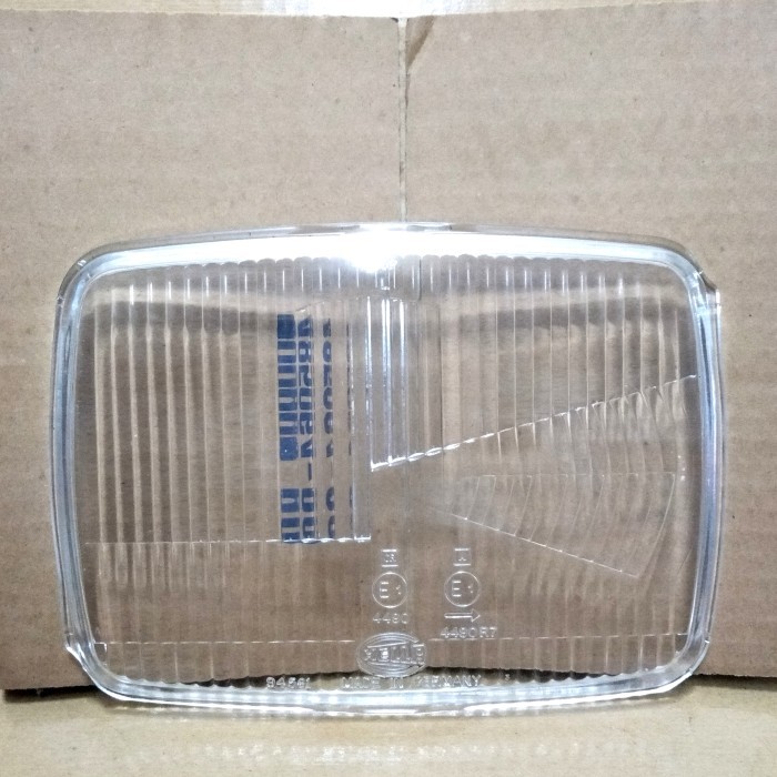 KACA LAMPU HELLA GERMANY - 7" KOTAK PUTIH