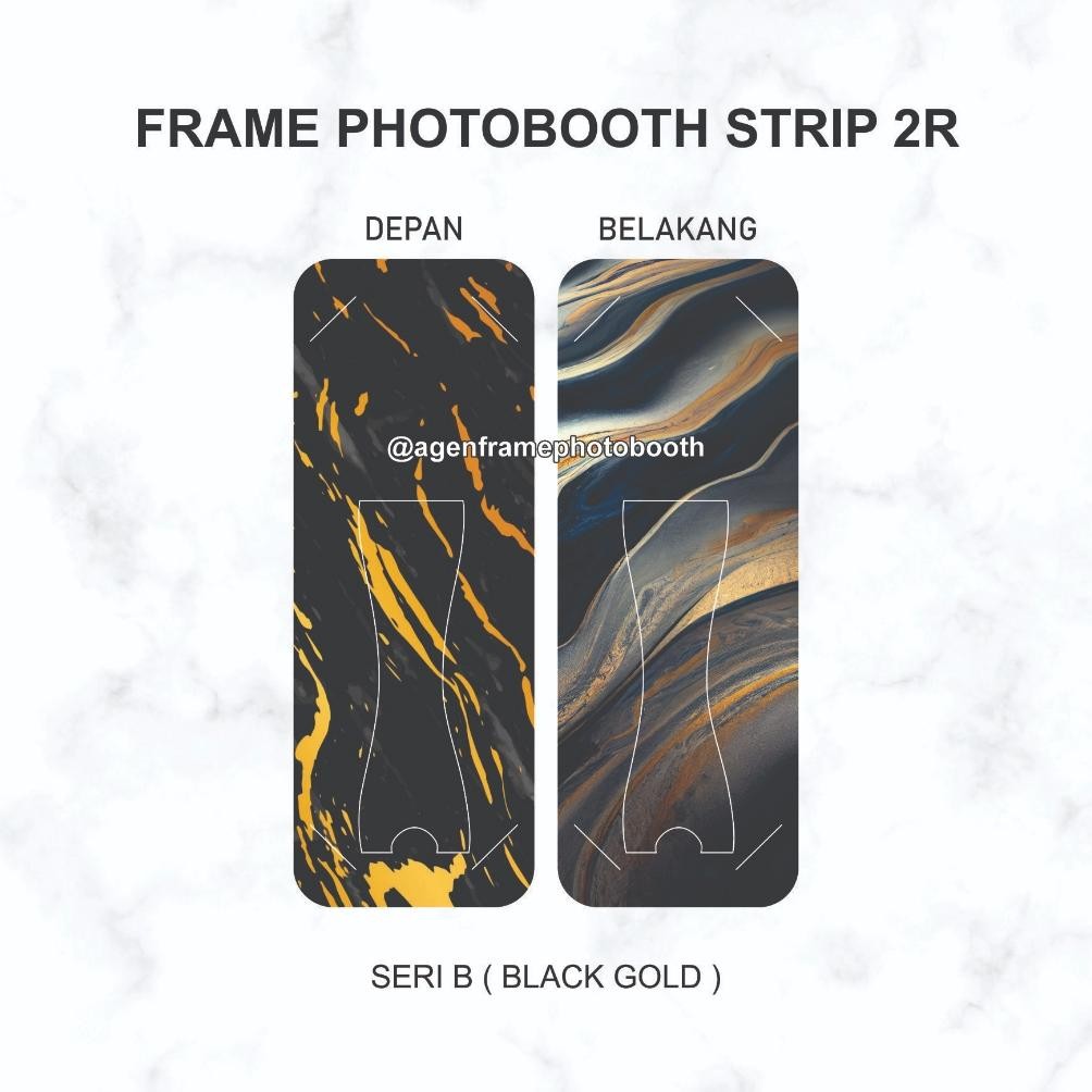 Super Best Frame Photobooth Strip / 2R Murah Ni06