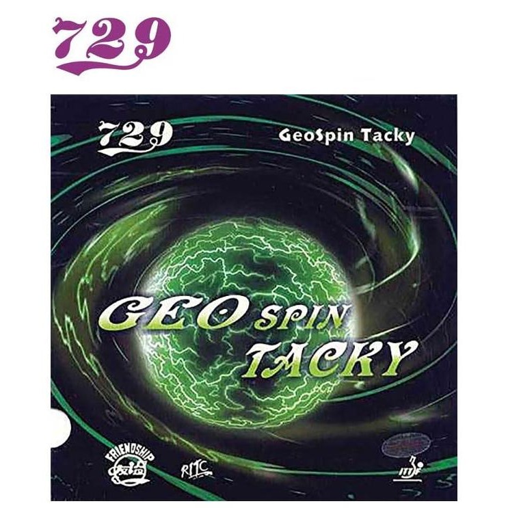 729 Friendship Karet / Rubber Geo Spin Tacky (Licin)