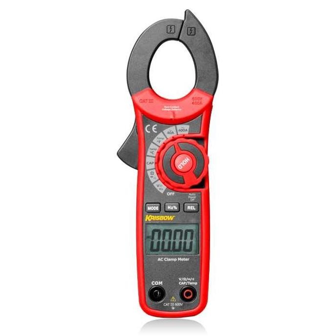Tang Ampere Krisbow Clamp Meter AC 400A