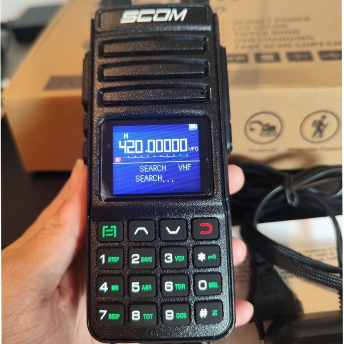 NEW ht scom fc20 pro walkie talkie scom fc20 pro fc 20 pro