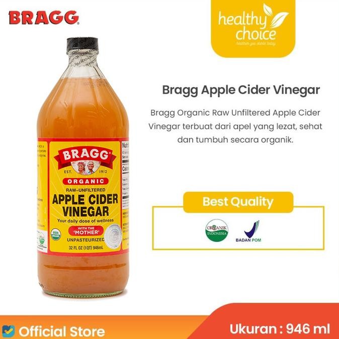 

Bragg Organic Raw Unfiltered Apple Cider Vinegar 946 ml