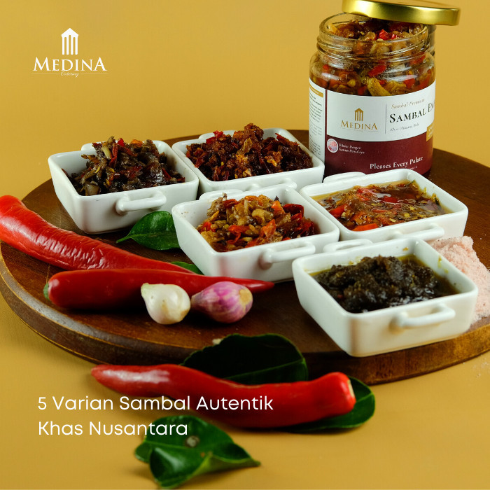 

Sambal Roa Autentik Khas Manado (250Gr) - Medina Catering