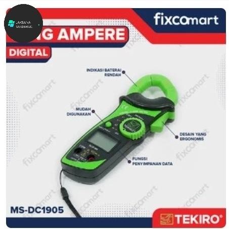 TEKIRO DIGITAL CLAMP METER / TANG AMPERE DIGITAL