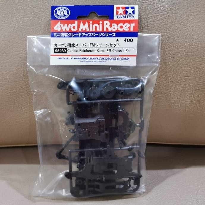 Tamiya 95239 Carbon Reinforced Super FM Chassis Set