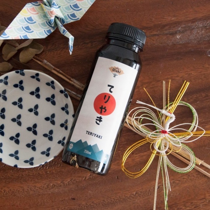 

Halal Homemade Saus Teriyaki