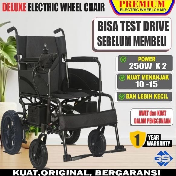 HOT PROMO KURSI RODA / ELECTRIC WHEEL CHAIR / FOLDABLE WHEEL CHAIR