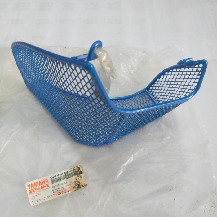 keranjang kantong samping Mio sporty biru ORI YGP accessories Thailand