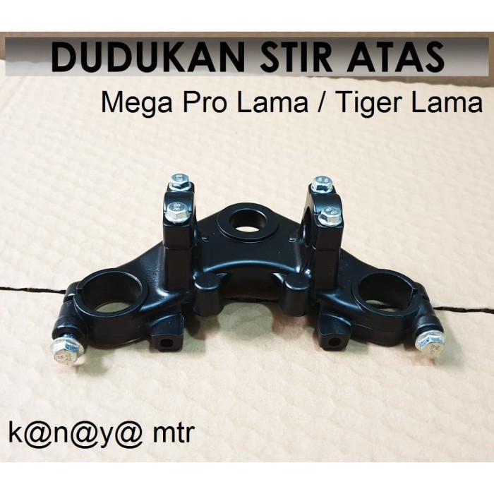 Pangkon Stir Atas / Segitiga Atas Mega Pro Lama / Tiger Lama