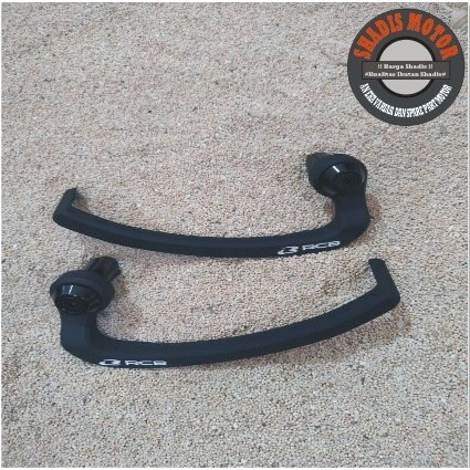 Handguard Motor Merk RCB Warna Black Universal