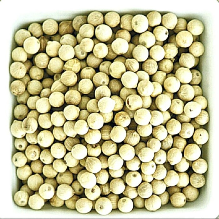 

Merica Bulat /Lada Bulat Putih 1Kg