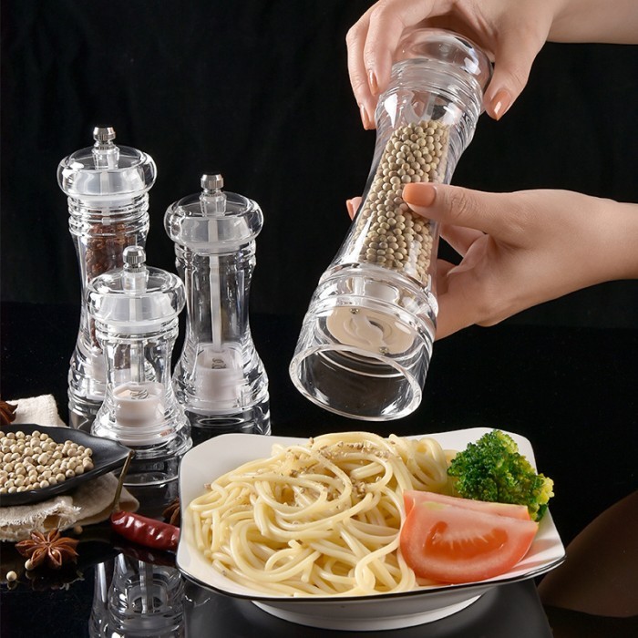 

Transparant Pepper Ll Grinder / Ggiling Lada Garam