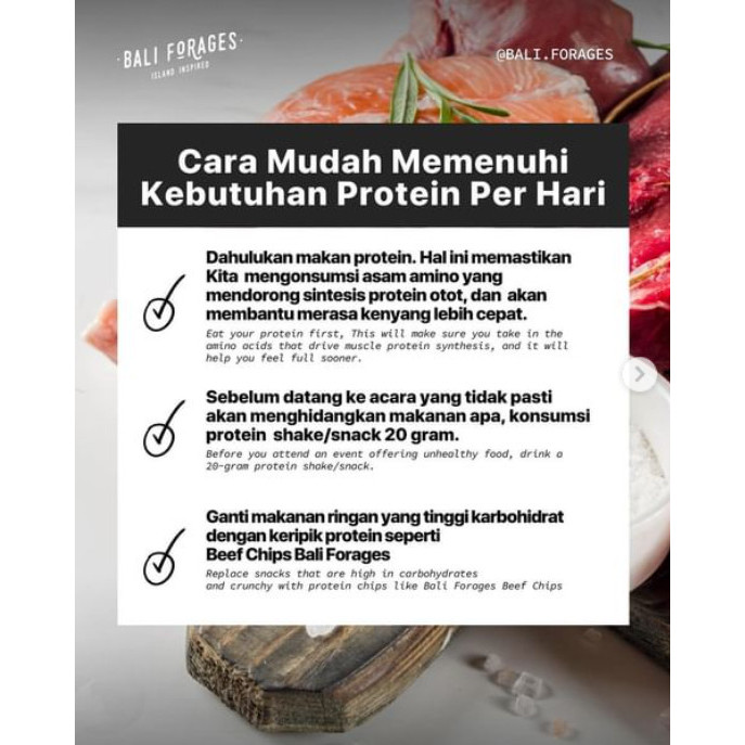 

Ready Gas!!! Chicken Chips Bali Forages Keripik Daging Ayam Original Air Dried