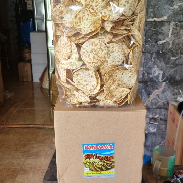 

Ready Gas!!! Kripik Tempe Sagu 1 Dus